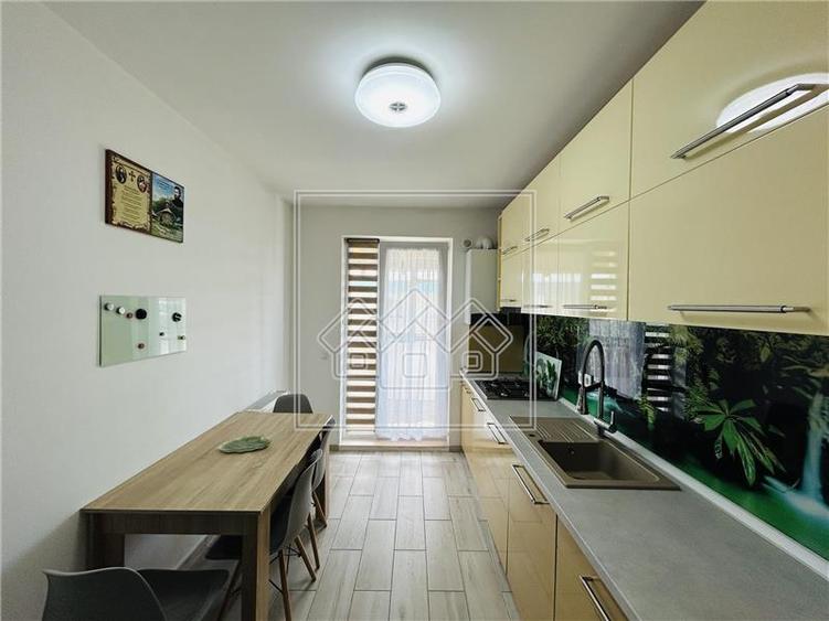 Apartament cu 2 camere decomandat în Turnișor