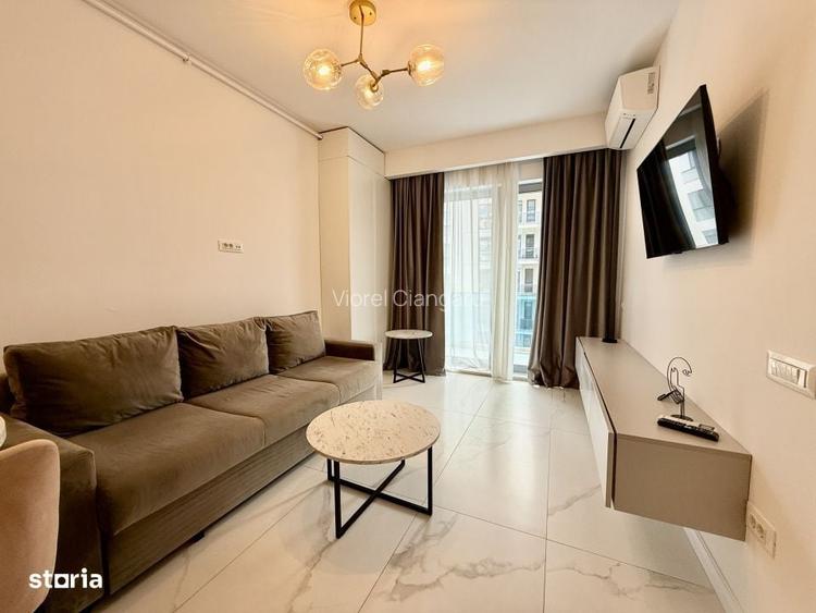 Apartament de vanzare in Mamaia Nord la Wave Residence mobilat si util