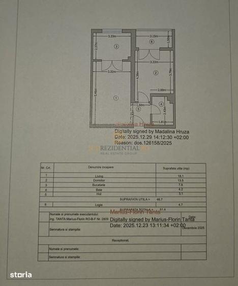 Apartament nou 2 camere, prima inchiriere, metrou Aparatorii Patriei - 8
