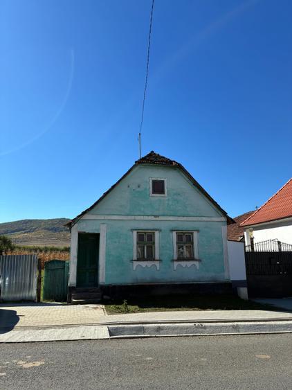 Casă cu 3 camere în Domnești