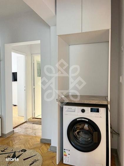 Apartament cu 3 camere decomandat, mobilat în Rogerius