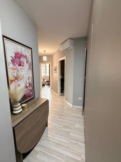 Apartament cu 2 camere decomandat, mobilat în Lunca Cetățuii