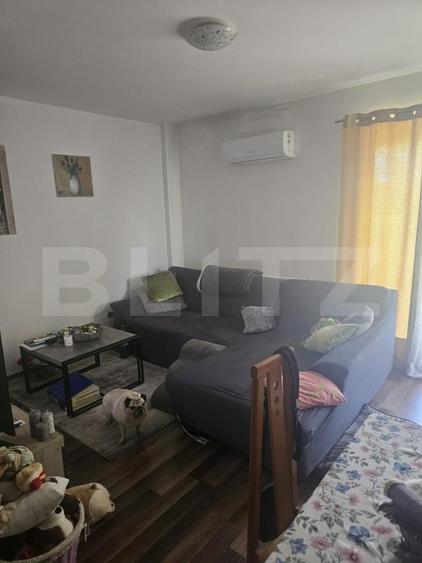 Apartament cu 3 camere semidecomandat, mobilat în Florești — fotografia 2