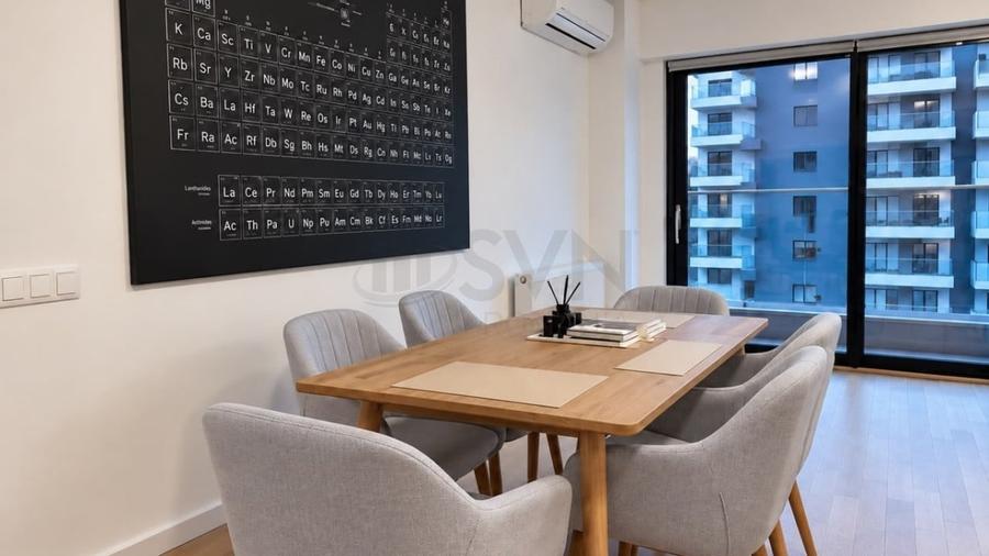 Apartament cu 2 camere decomandat în Pipera