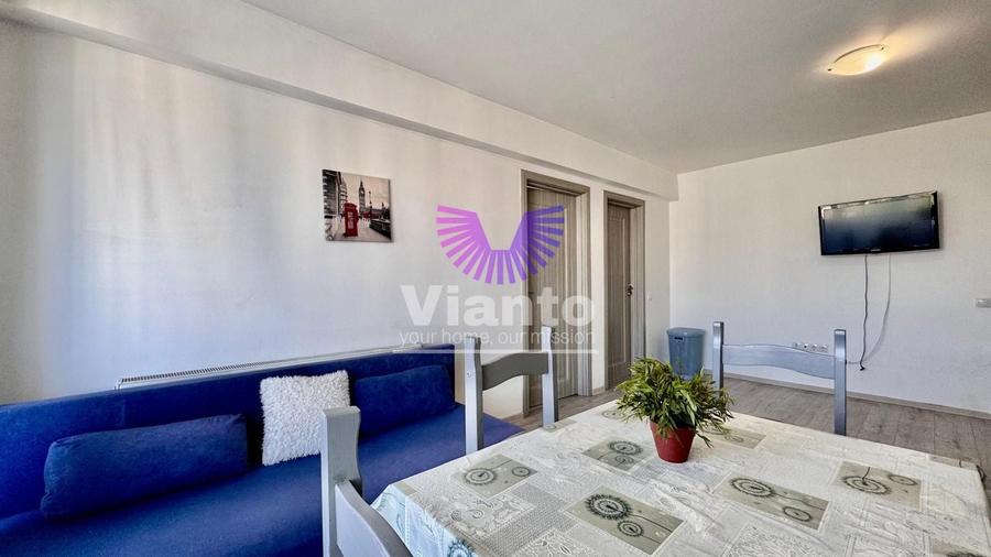 Apartament cu 2 camere semidecomandat în Sud