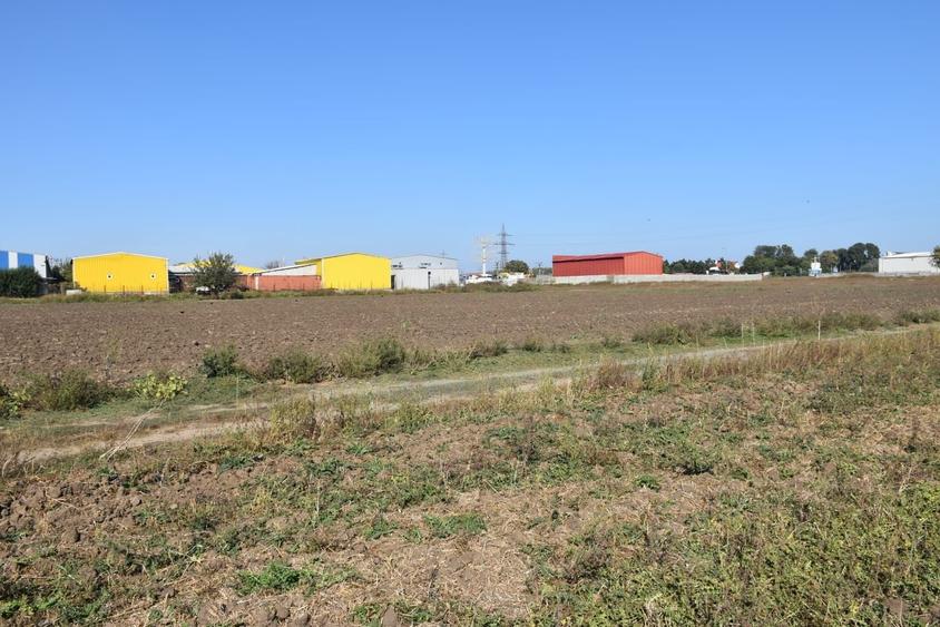 Teren Construcții intravilan de 5000 mp, în Palas