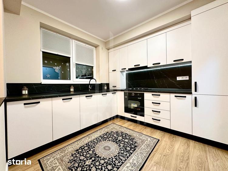Apartament cu 2 camere decomandat în Tilișca