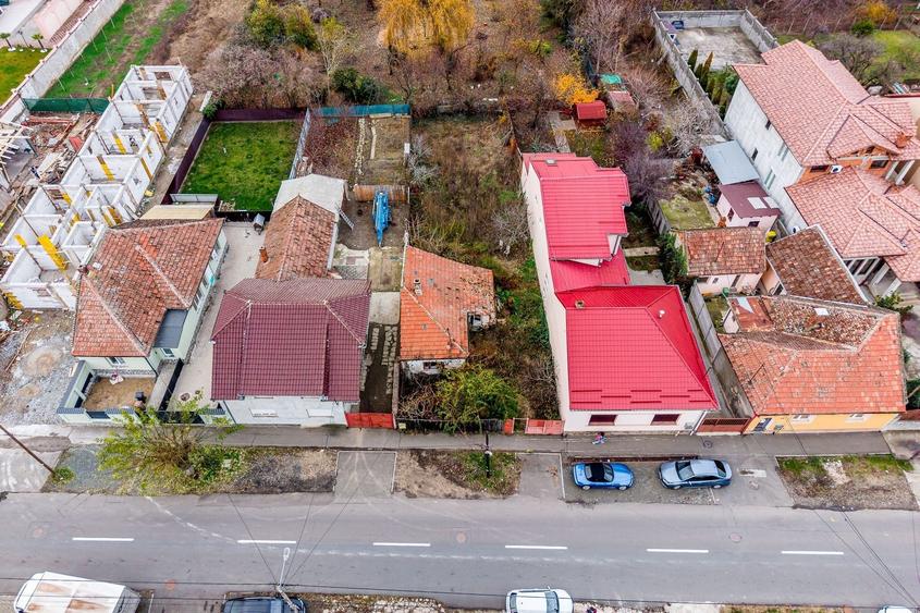 Teren Construcții intravilan de 461 mp, în Pârneava
