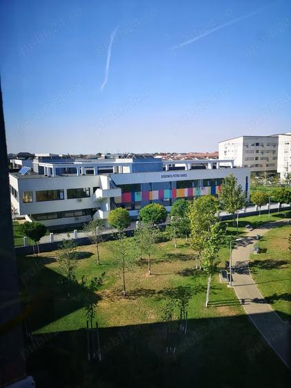 Apartament cu 2 camere decomandat în Chiajna