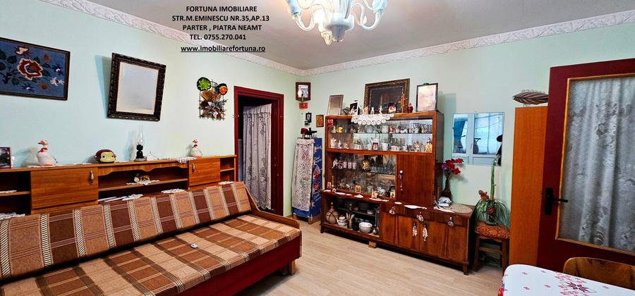 Apartament cu 2 camere semidecomandat în Ultracentral