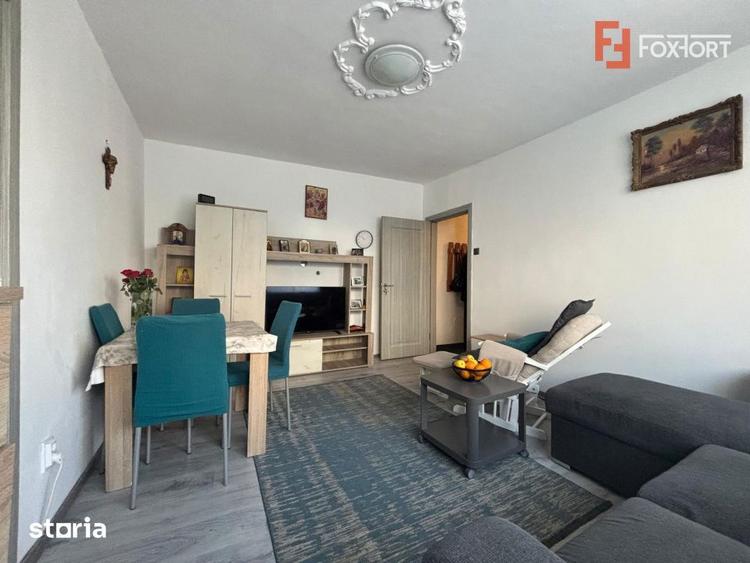 Apartament cu 2 camere semidecomandat, mobilat în Iosefin