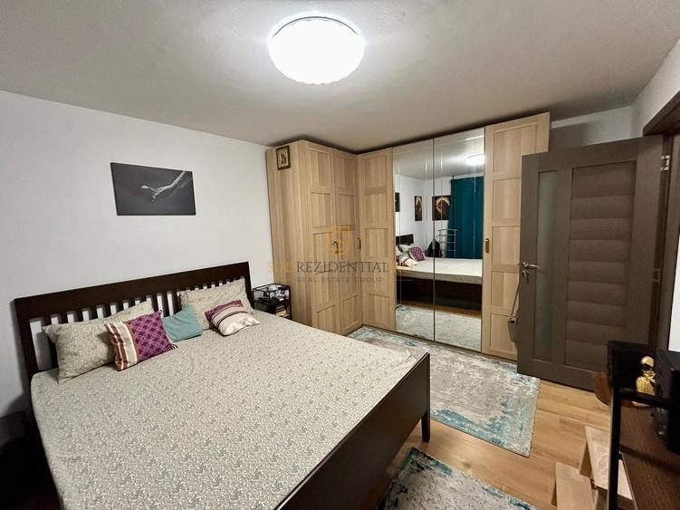 Apartament cu 2 camere decomandat, mobilat în Brâncoveanu
