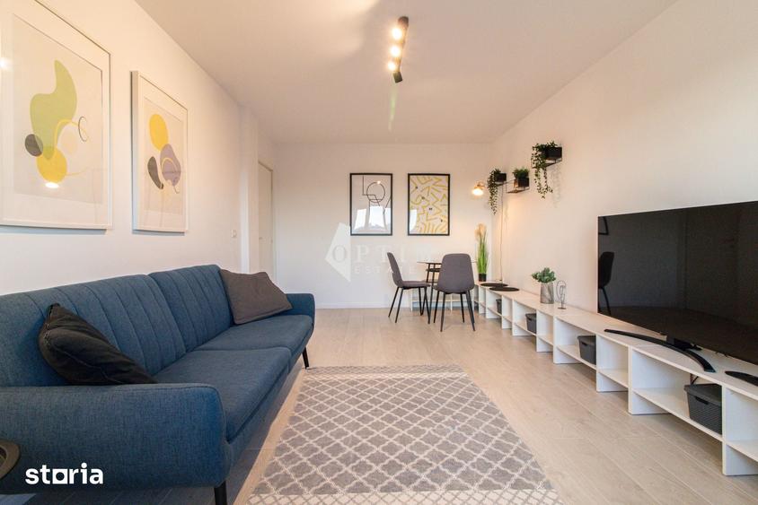 Apartament cu 2 camere decomandat în Dămăroaia