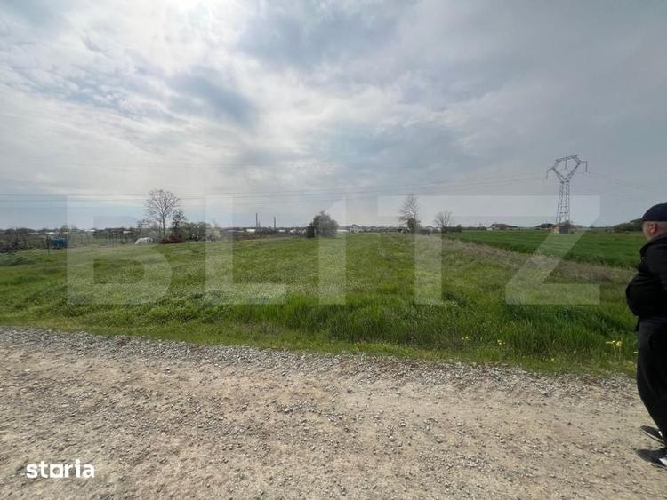 Teren de 750 mp, în Ișalnița