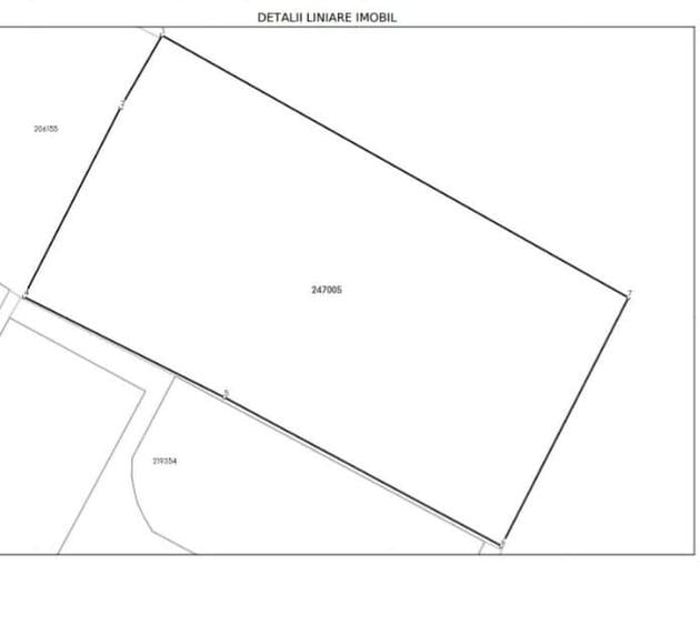 Teren Construcții intravilan de 253 mp, în Apărătorii Patriei