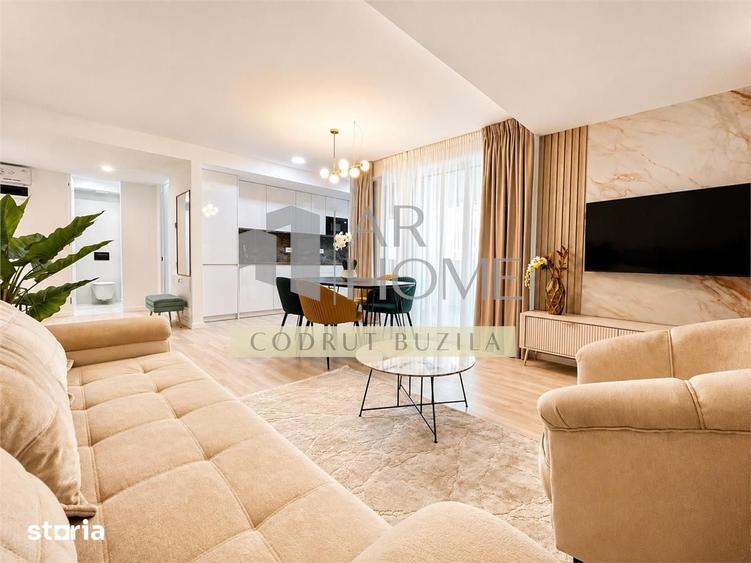Apartament cu 3 camere, mobilat în Republicii