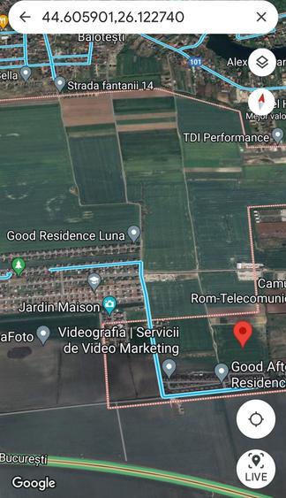 Spațiu comercial, în Balotești
