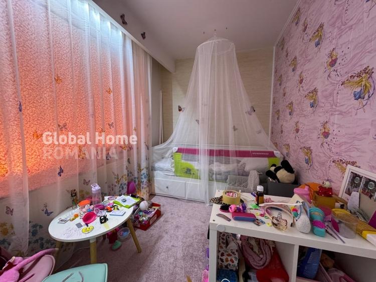 Apartament cu 3 camere decomandat, mobilat în Bucureștii Noi