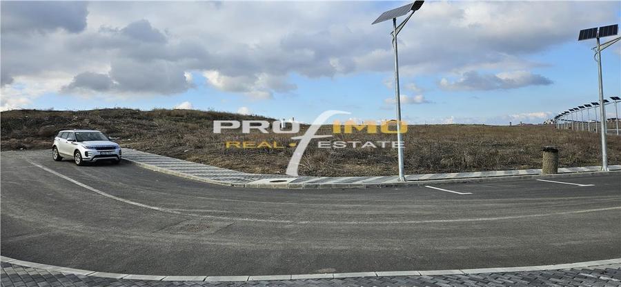 Teren Construcții intravilan de 965 mp, în Sud-Est