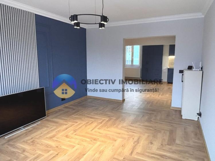 Apartament cu 3 camere decomandat, mobilat în Precista