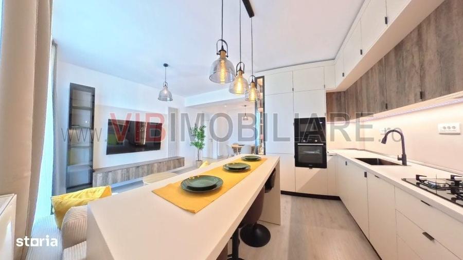 Apartament cu 3 camere, mobilat în Străulești