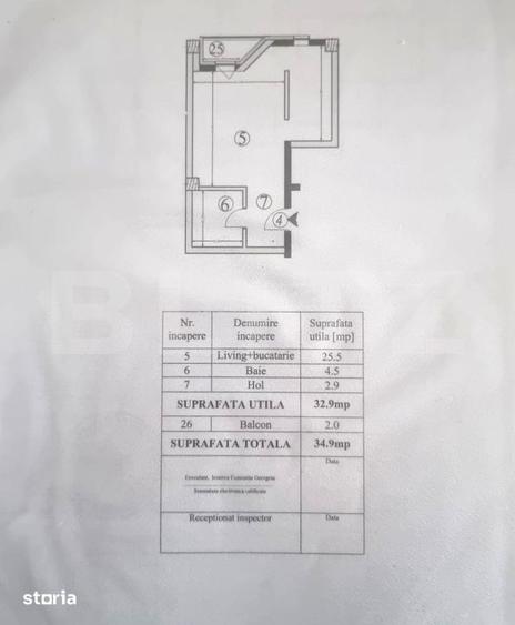 Garsonieră în Bârnova