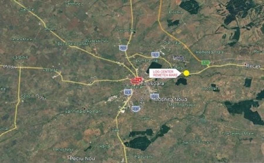 Spațiu industrial, de 51,431 mp, în Remetea Mare