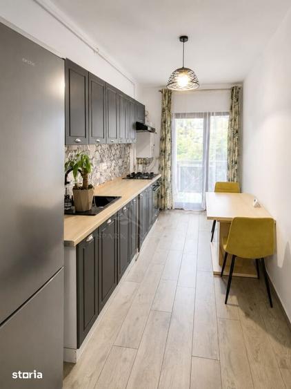 Apartament cu 2 camere decomandat în Central