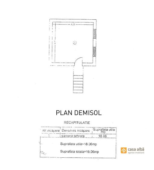 Casă cu 5 camere cu Teren 500 Mp în Valea Lupului