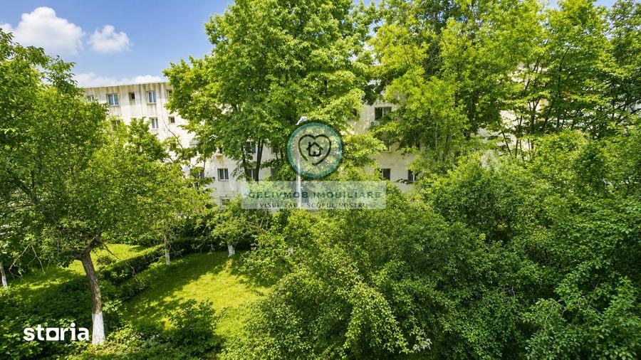 Apartament cu 2 camere semidecomandat în Nord