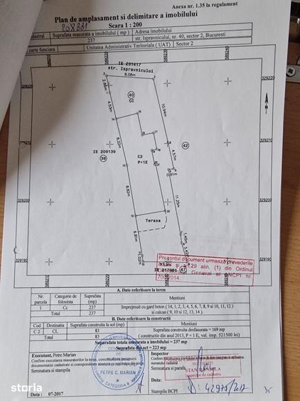 Casă cu 5 camere cu Teren 240 Mp în Tei