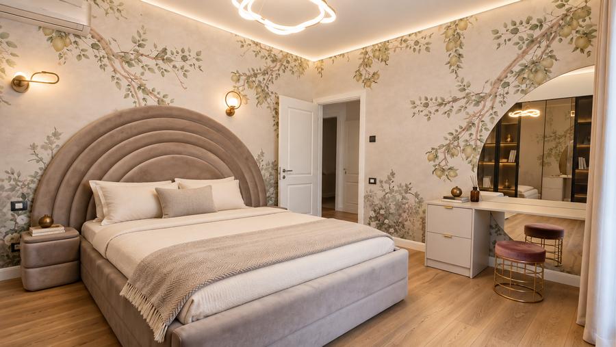 Penthouse cu 4 camere decomandat în Pipera