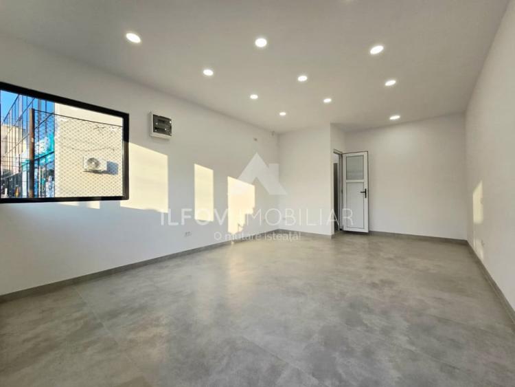 Spatiu comercial central Balotesti, 21.3 mp, curte 25mp, com - 6