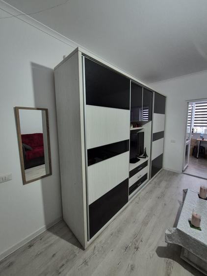 Apartament cu 2 camere semidecomandat în Chiajna