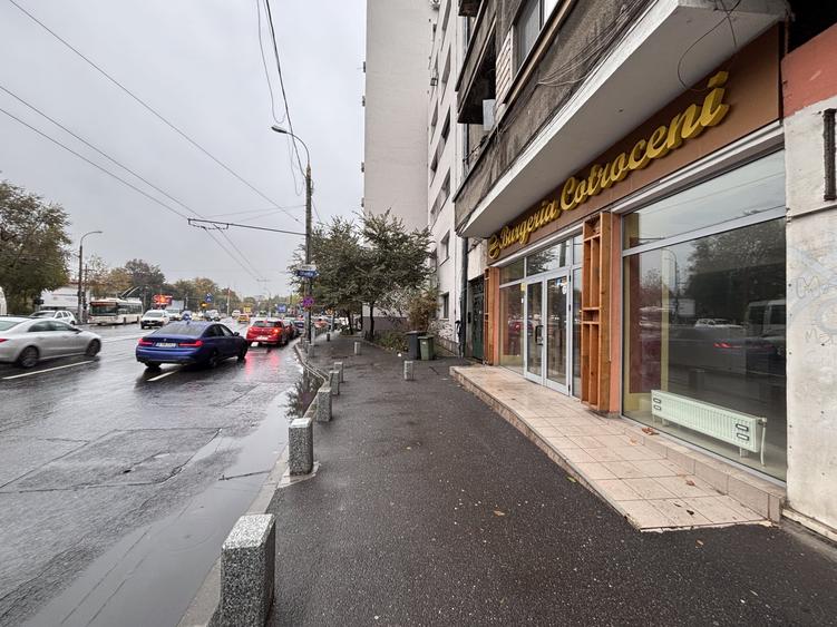 Spațiu comercial, de 126.19999694824 mp, în Cotroceni