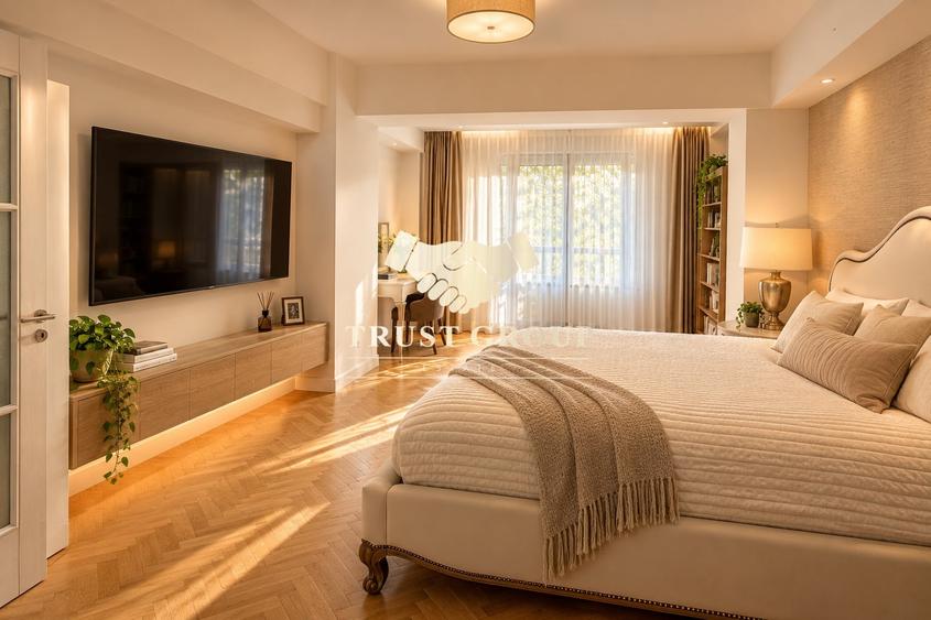 Apartament cu 4 camere semidecomandat în Herăstrău