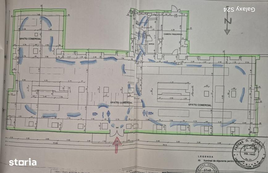 Spațiu comercial, de 770 mp, în Pantelimon