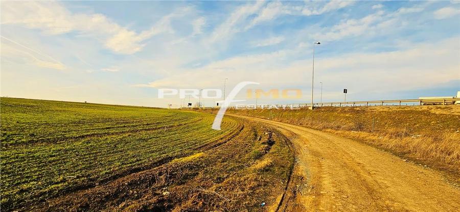 Teren agricol intravilan de 3823 mp, în Agigea