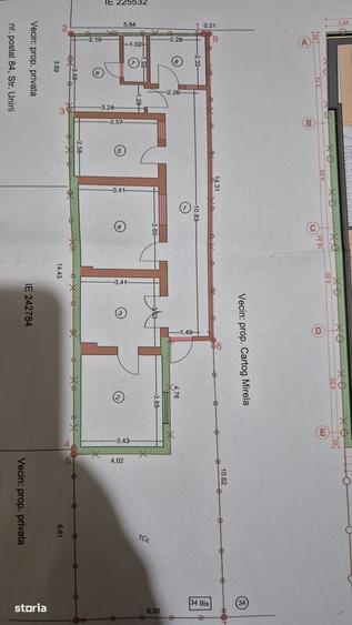 Casă cu 4 camere în Nord