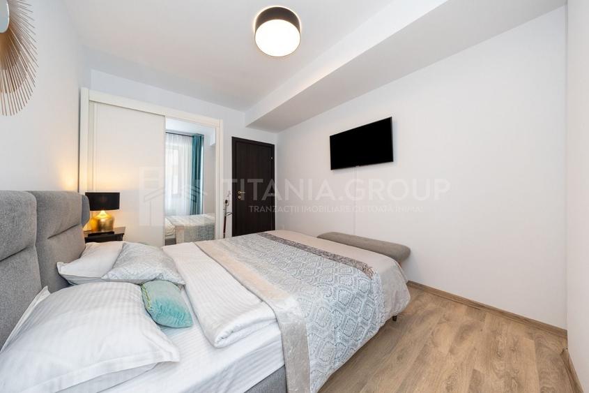 Apartament cu 2 camere semidecomandat, mobilat în Drumul Poienii