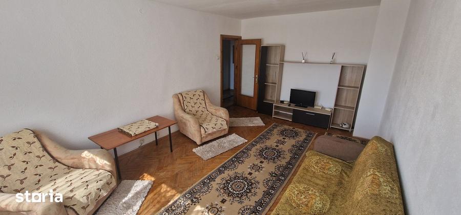 Apartament cu 2 camere decomandat, mobilat în Gara