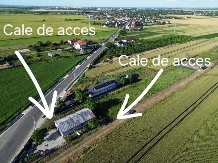 Teren Construcții intravilan de 633 mp, în Golești