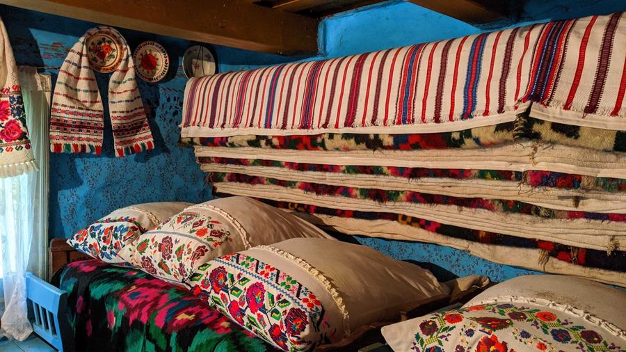Casa traditionala din STEJAR, veche de 200 ani - de stramutat, Maramures - 3