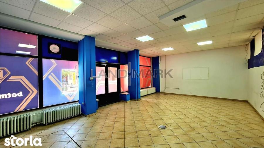 Spațiu comercial, de 98 mp, în Dâmbovița