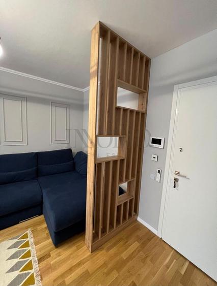 Apartament cu 3 camere semidecomandat, mobilat în Herăstrău
