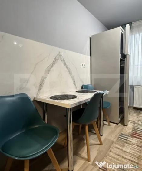 Apartament cu 2 camere semidecomandat în Central