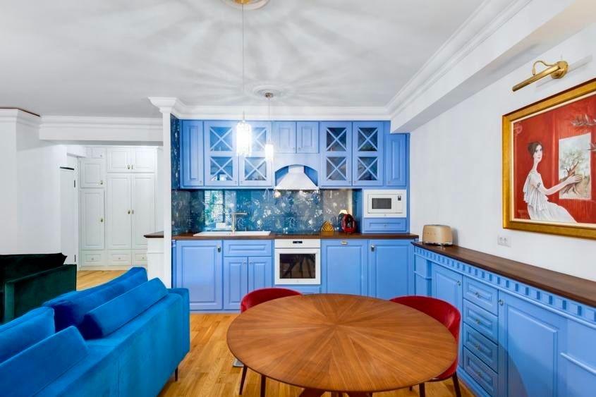 Apartament cu 2 camere în Calea Victoriei