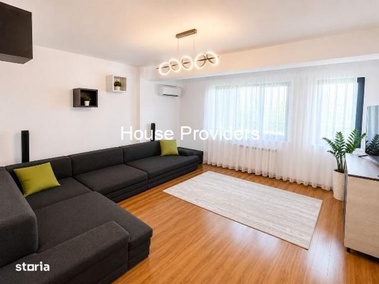 Apartament cu 2 camere semidecomandat în Bucureștii Noi