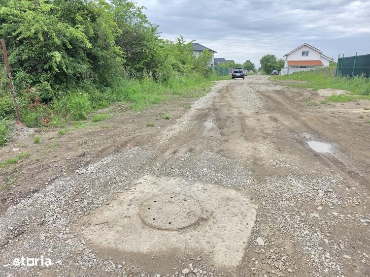 Teren de 1350 mp, în Sânpetru
