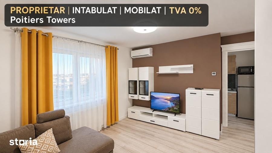 Garsonieră decomandată în Exterior Vest